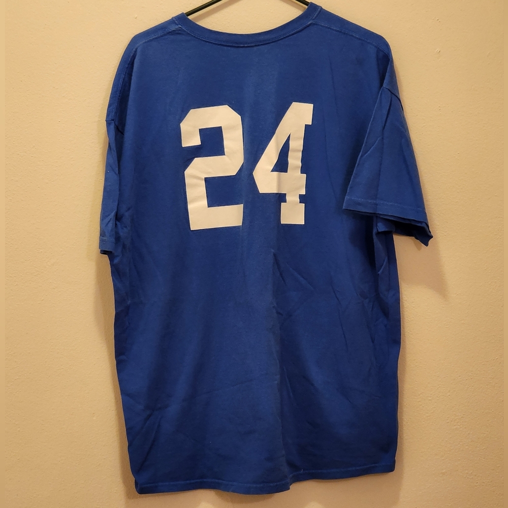 Blue "Vintage Baseball T-shirt"